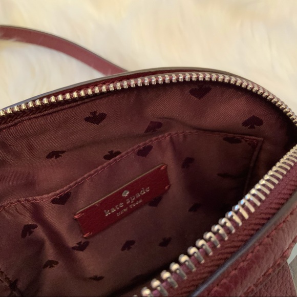 Kate Spade Sylvia Geo Birds Dome Crossbody Bag NWT - Picture 14 of 14